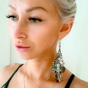 4” L Eclectic Boutique Earrings Santa Monica, CA